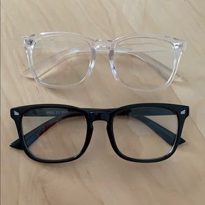 SOLD Pack of 2 blue light blocking glasses